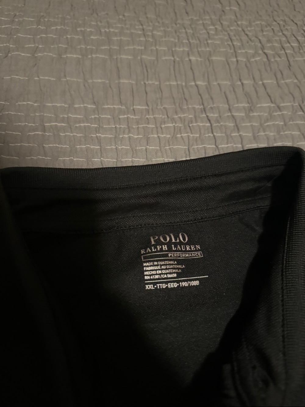 Polo Ralph Lauren Performance Polo Shirt - Picture 4 of 4